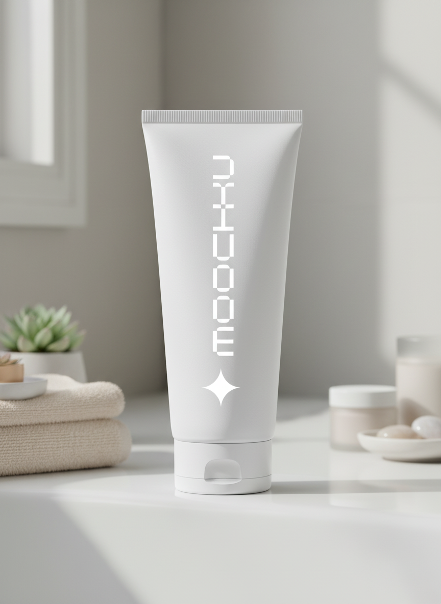 Cosmetic Tube Nano Banana mockup