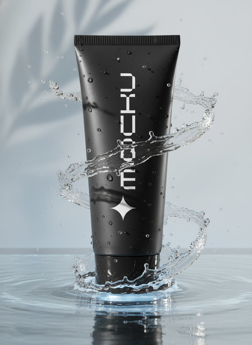 Cosmetic Tube Nano Banana mockup