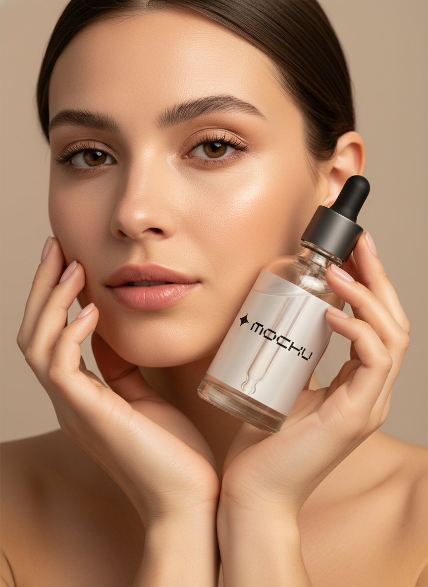 Dropper Bottle Nano Banana mockup