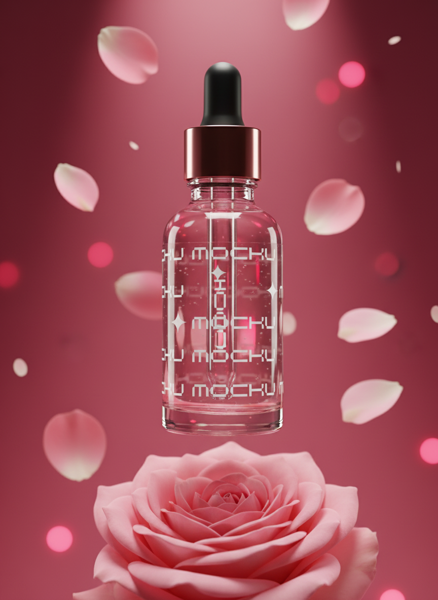 Dropper Bottle Nano Banana mockup