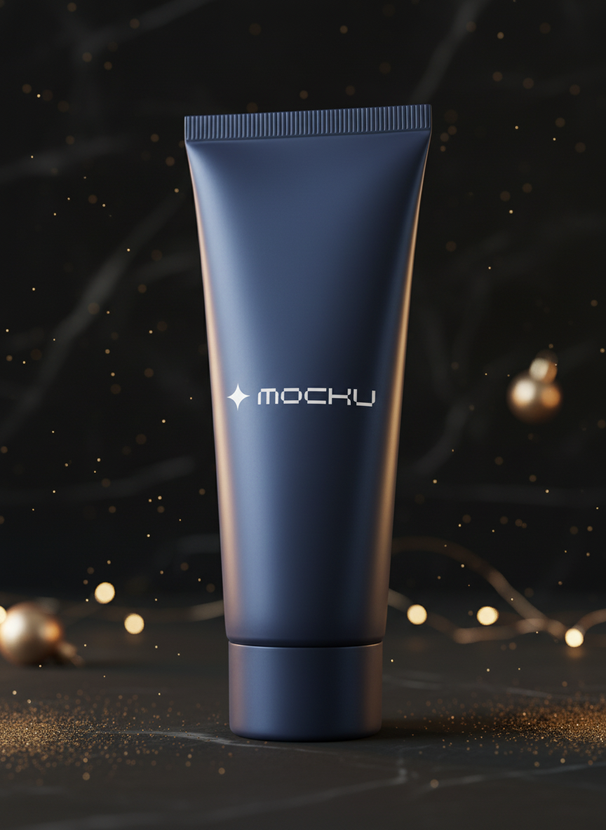 Cosmetic Tube Nano Banana mockup