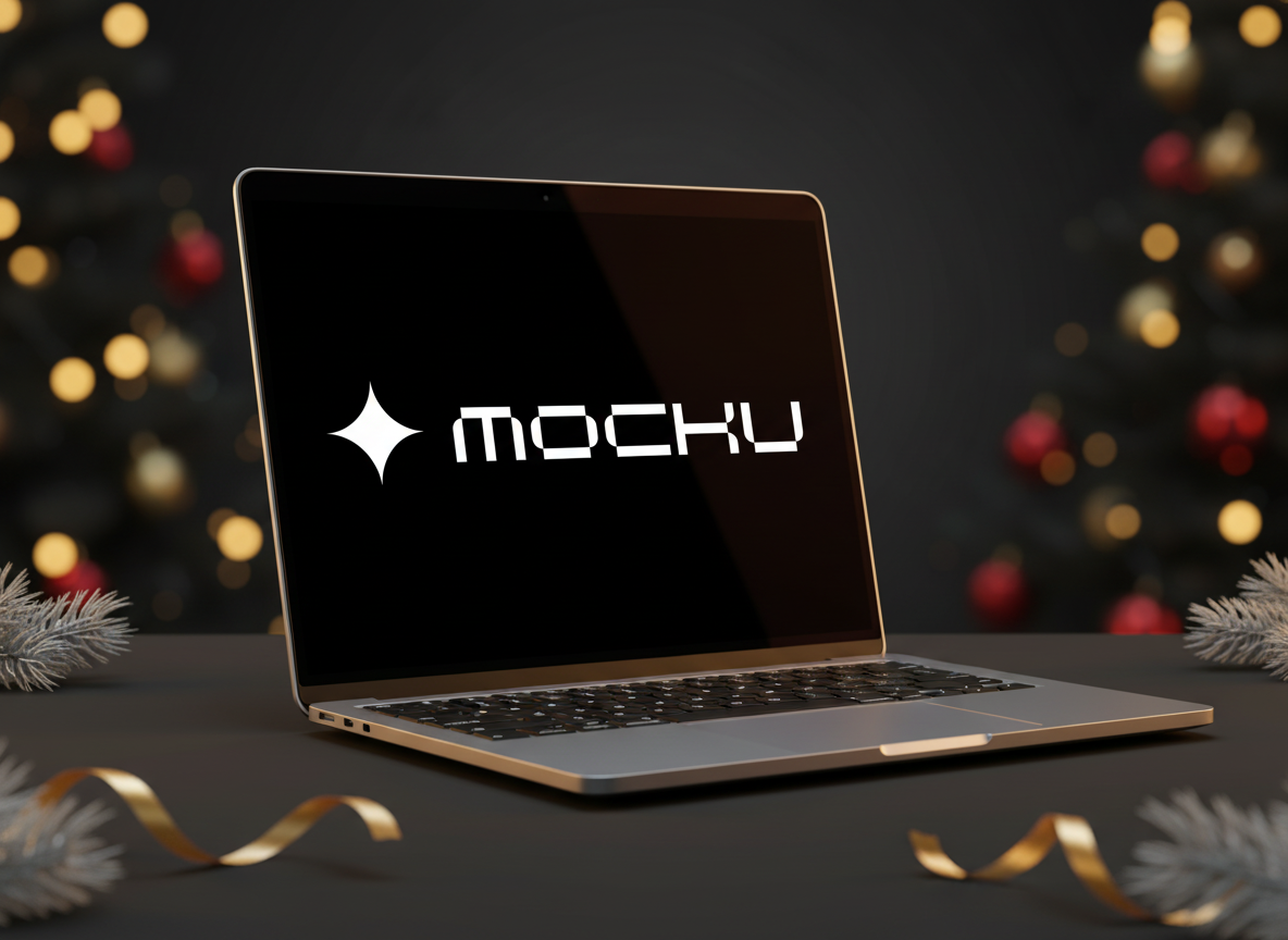 MacBook Pro Nano Banana mockup