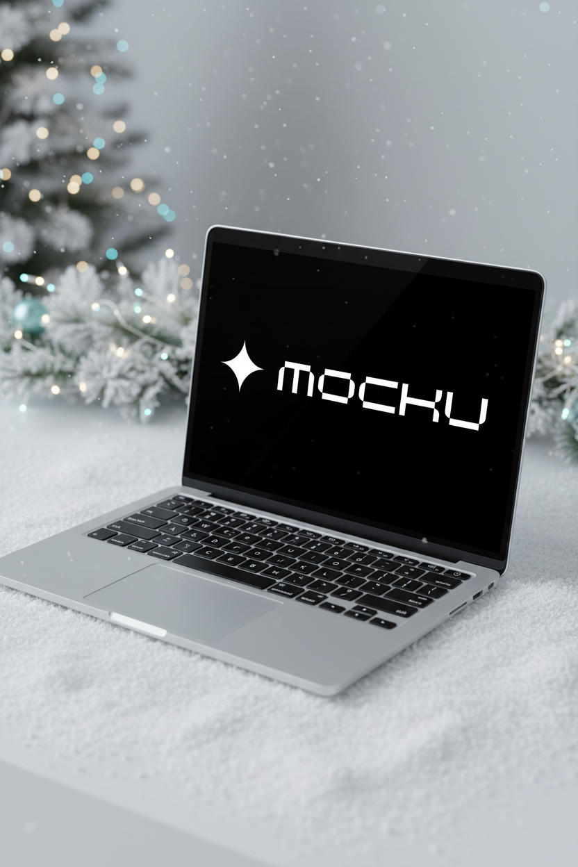 MacBook Pro Nano Banana mockup