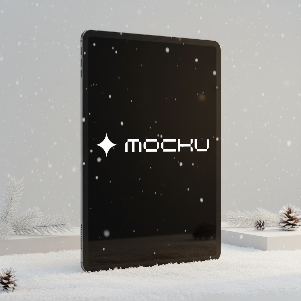 iPad Pro Nano Banana mockup