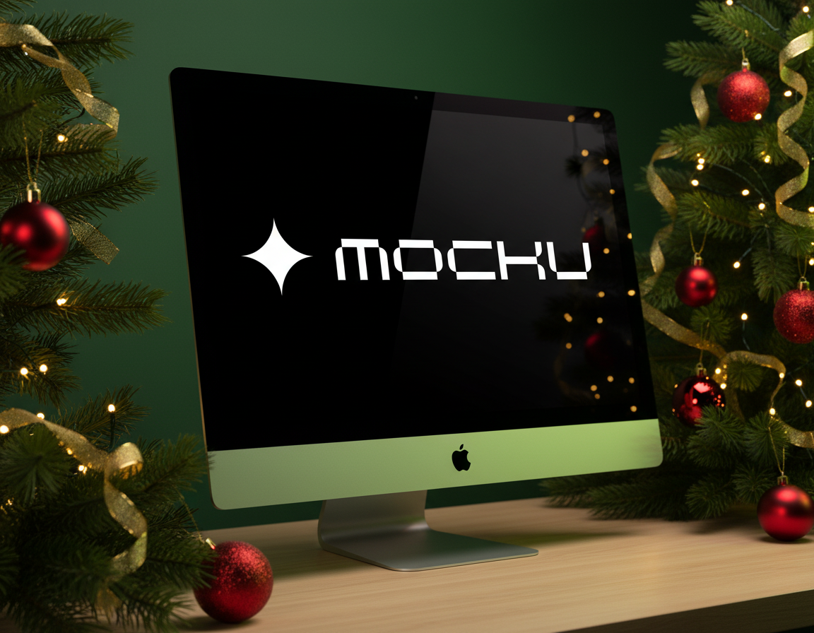 iMac Nano Banana mockup