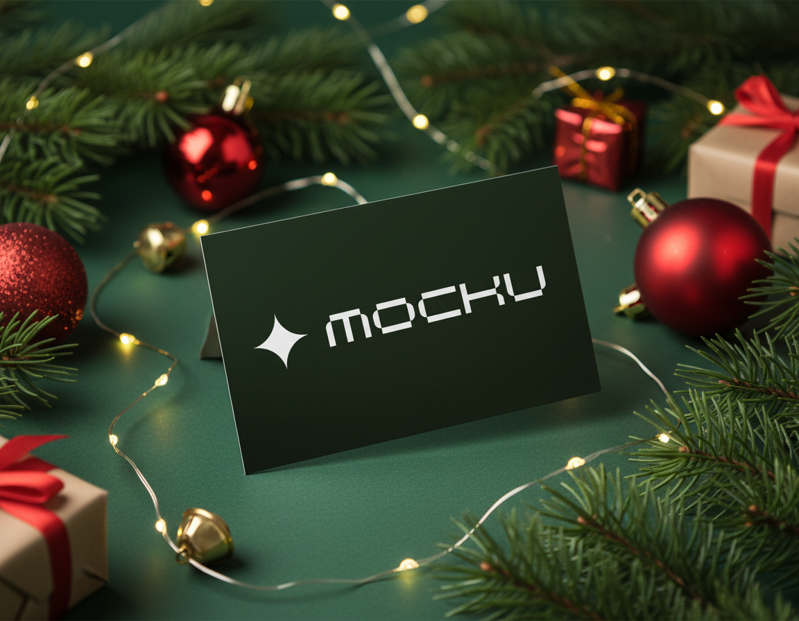 Business Card Nano Banana mockup