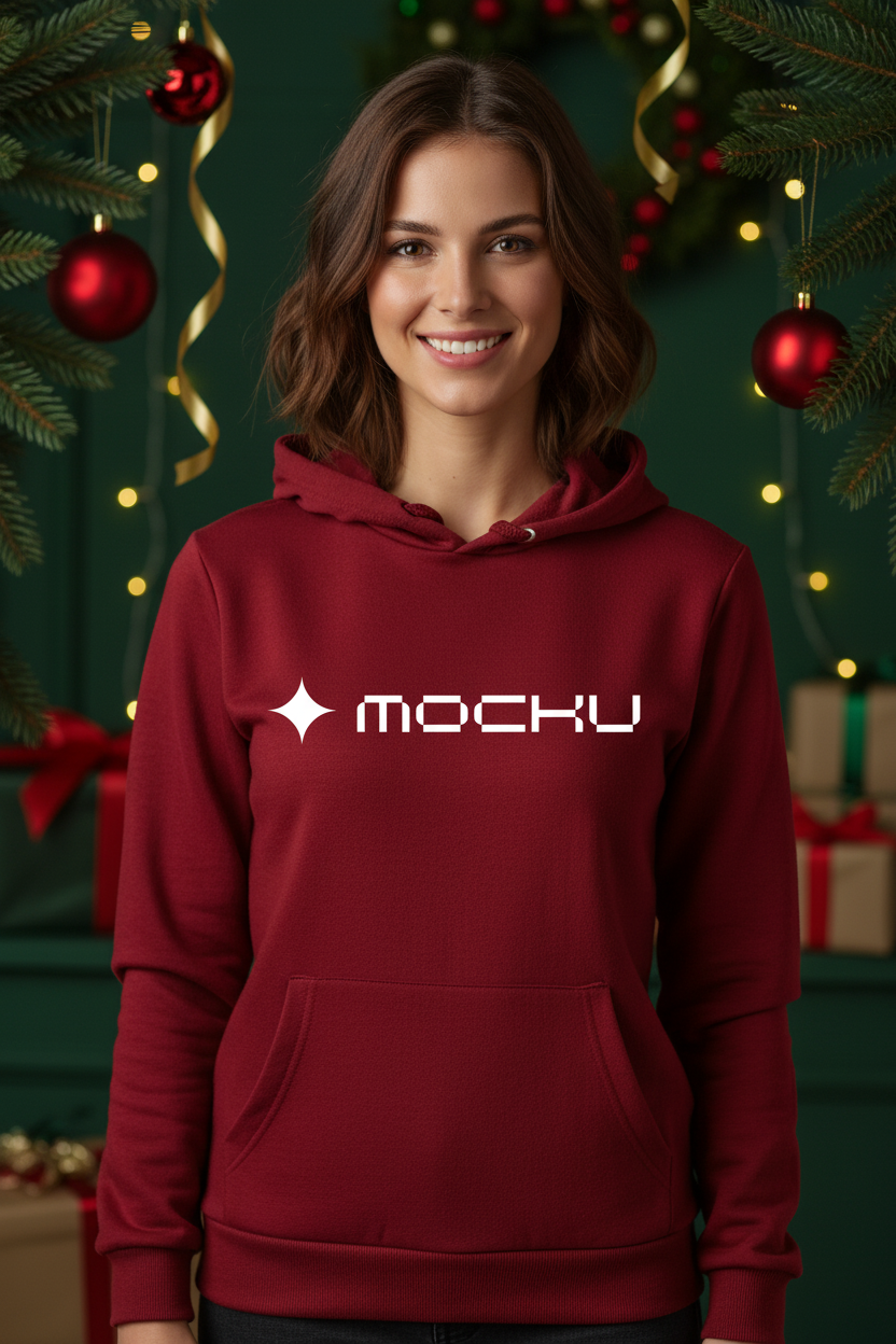 Hoodie Nano Banana mockup