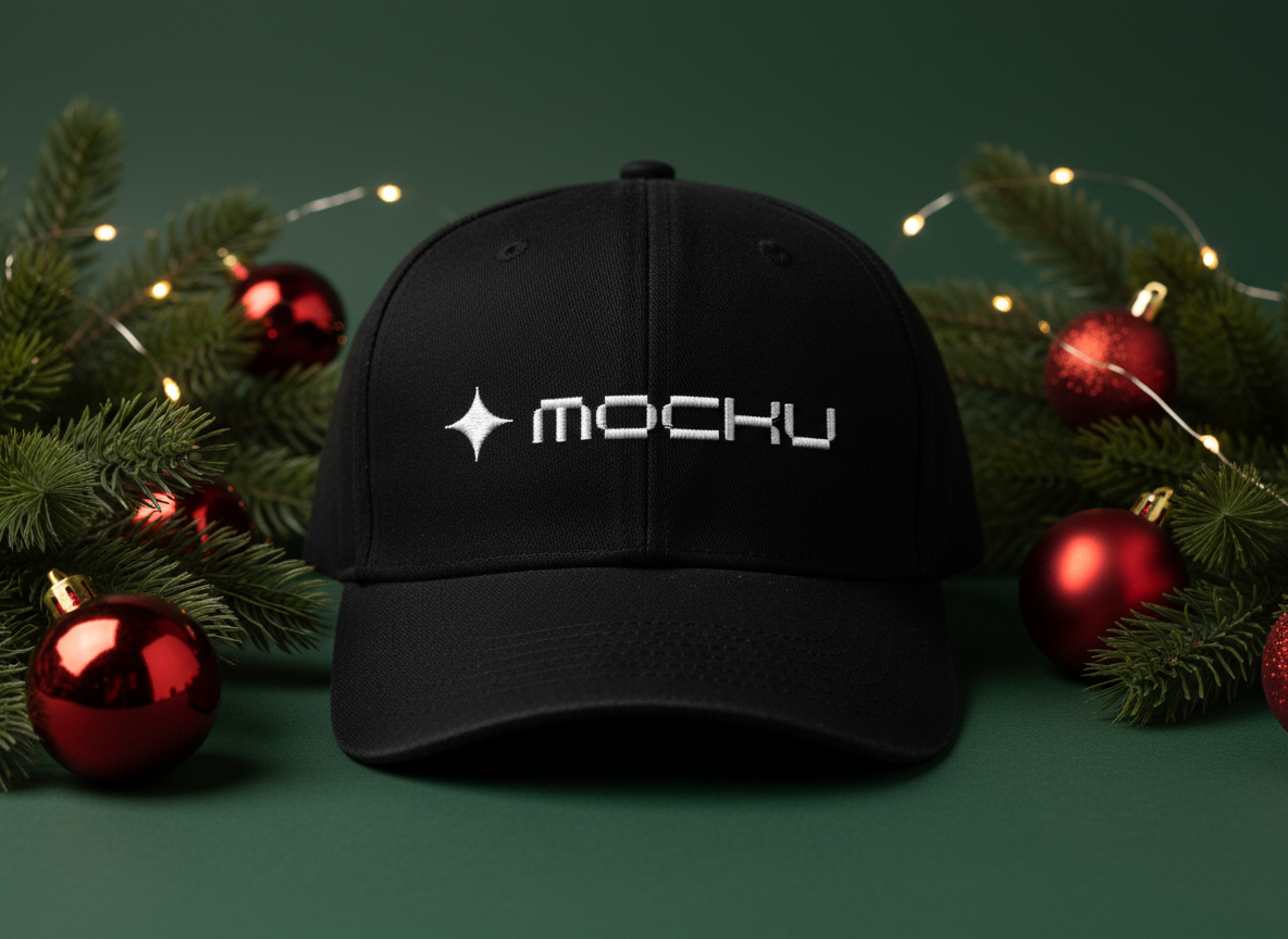 Cap Nano Banana mockup