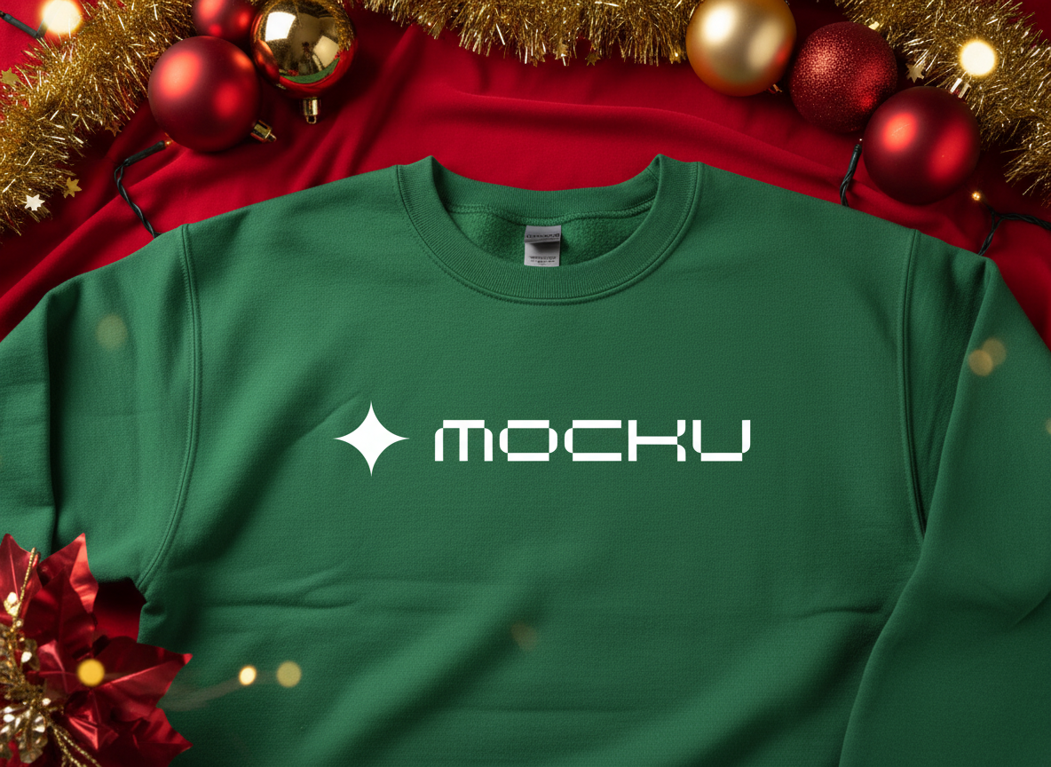 Sweatshirt Nano Banana mockup