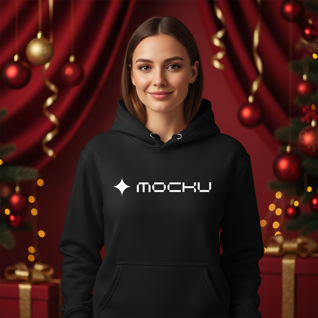 Hoodie Nano Banana mockup