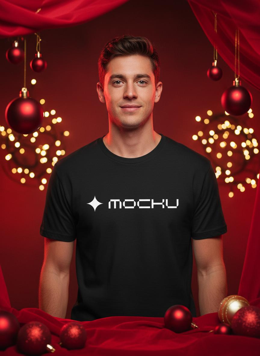 T-Shirt Nano Banana mockup