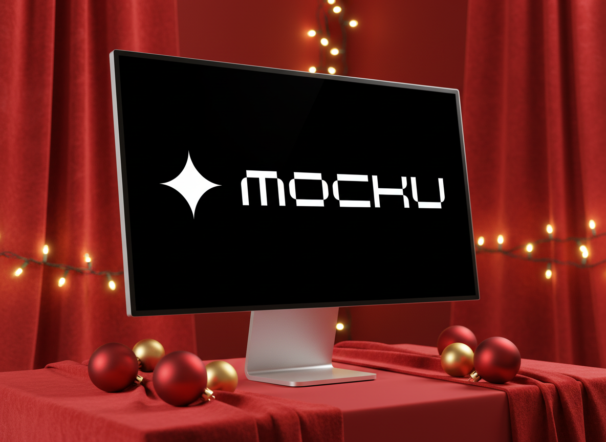 Apple Studio Display Nano Banana mockup