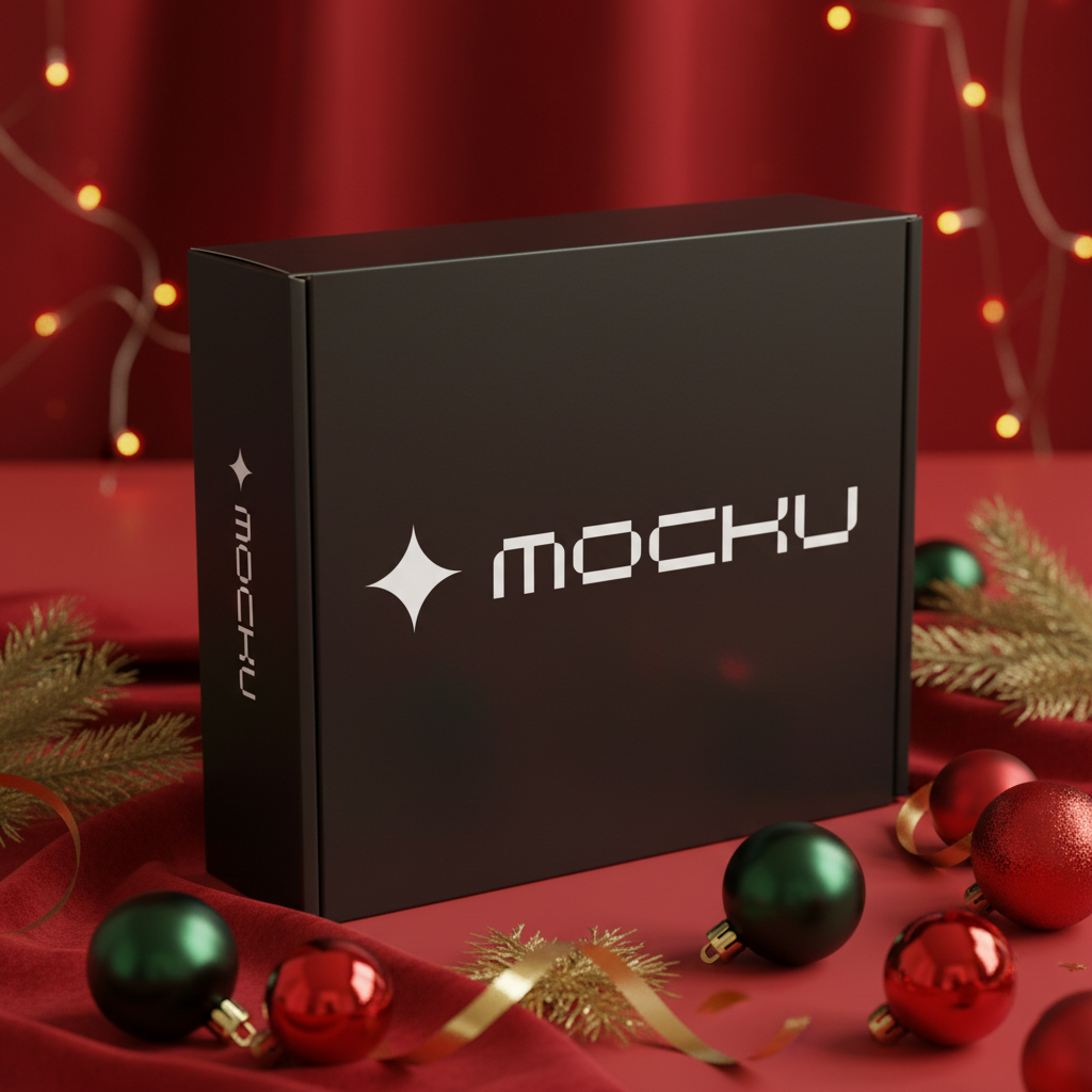 Box Nano Banana mockup