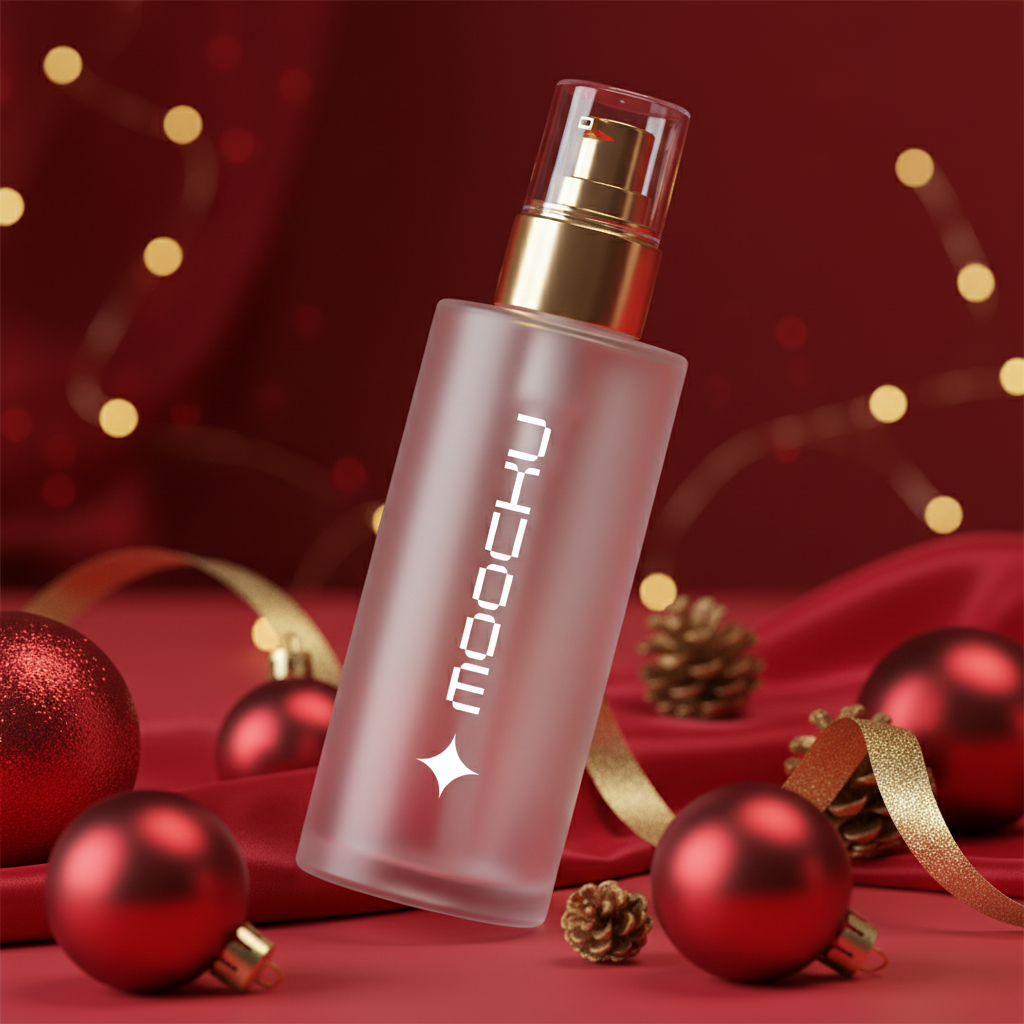 Cosmetic Bottle Nano Banana mockup