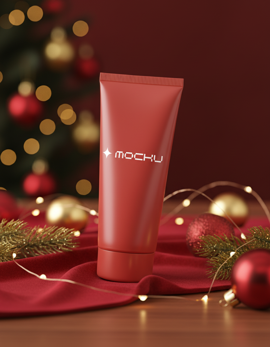 Cosmetic Tube Nano Banana mockup