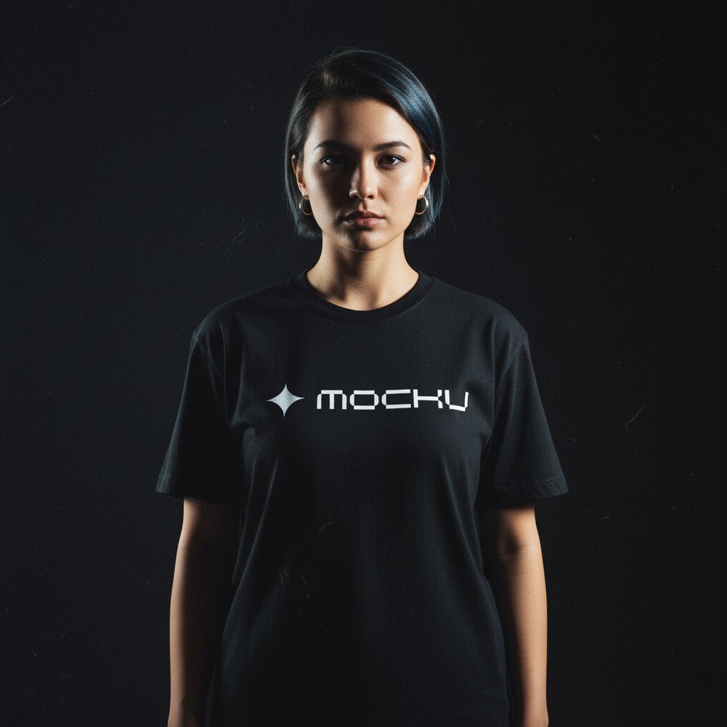 T-Shirt Nano Banana mockup