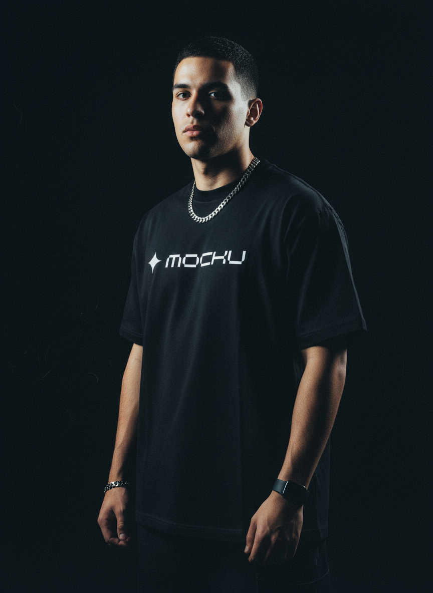 T-Shirt Nano Banana mockup