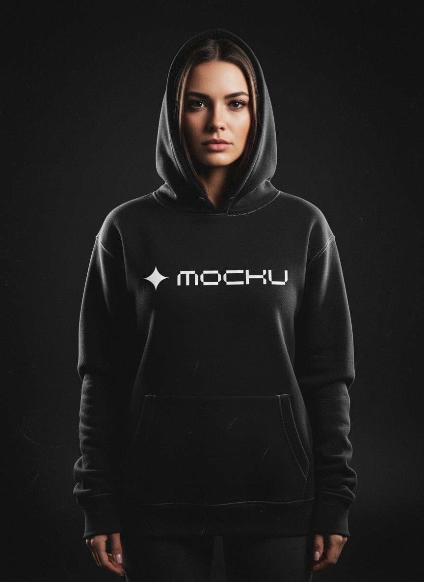 Hoodie Nano Banana mockup