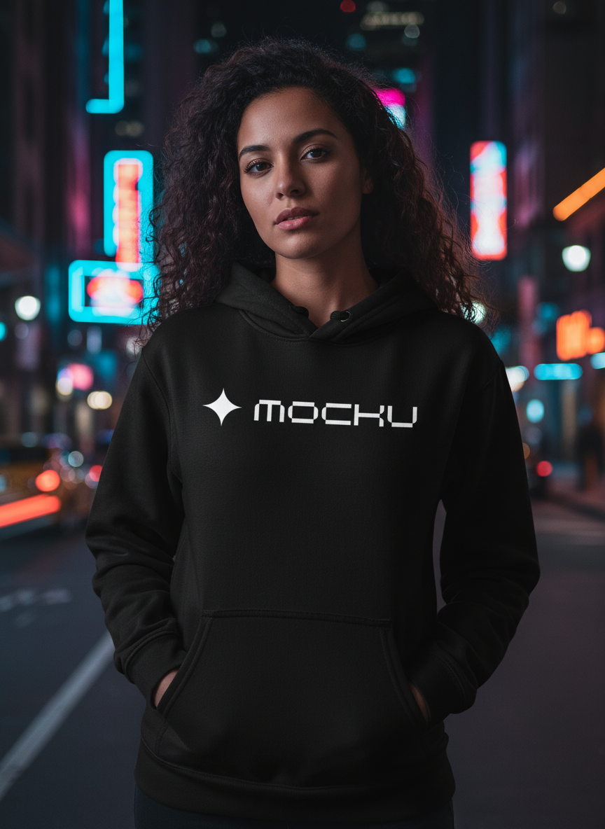 Hoodie Nano Banana mockup