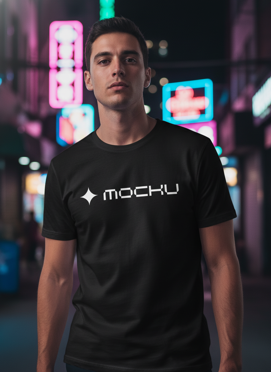 T-Shirt Nano Banana mockup