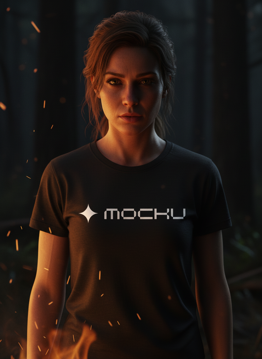 T-Shirt Nano Banana mockup