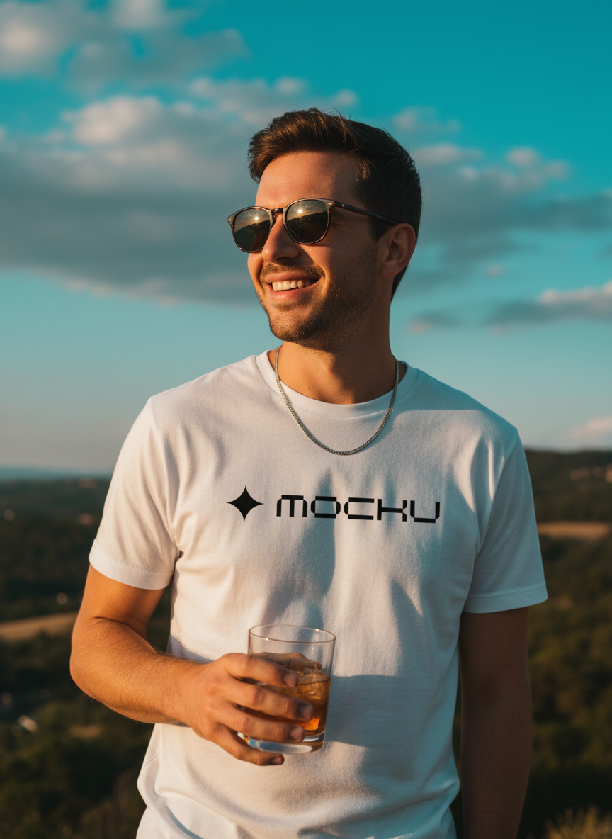 T-Shirt Nano Banana mockup