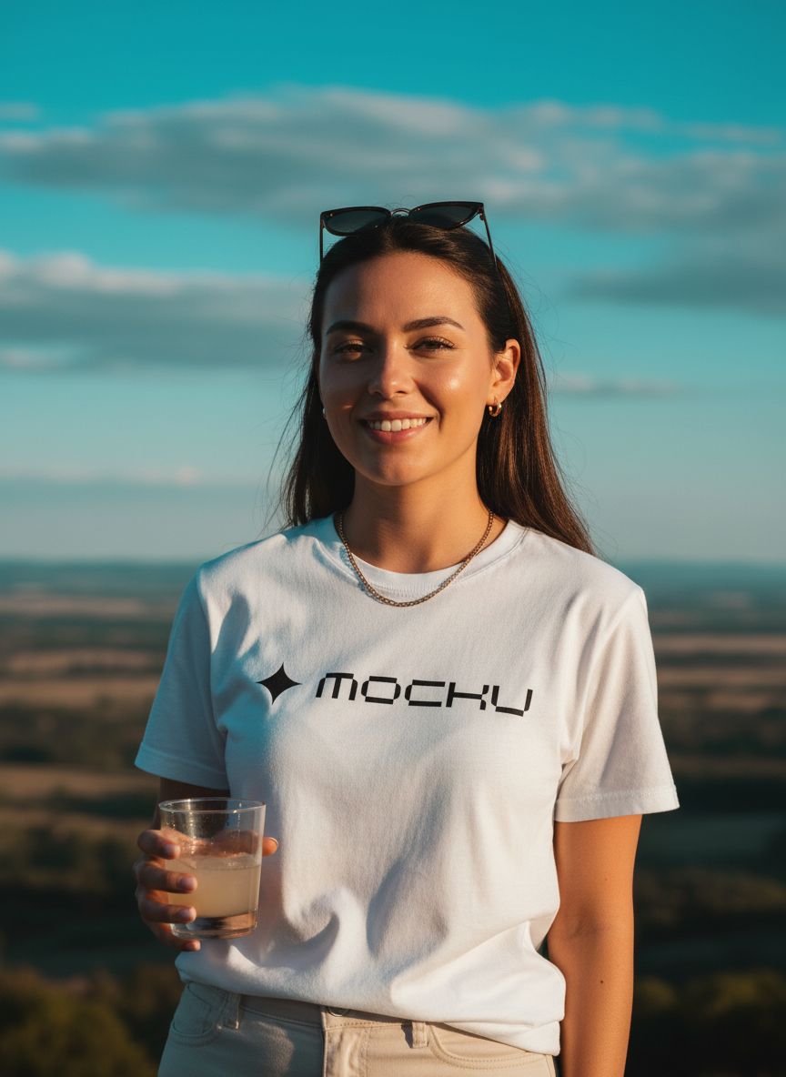 T-Shirt Nano Banana mockup