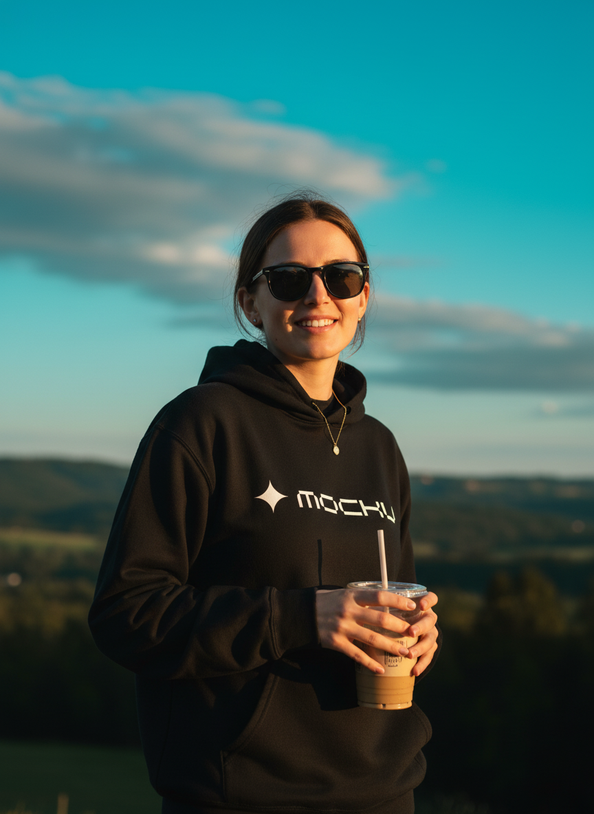 Hoodie Nano Banana mockup