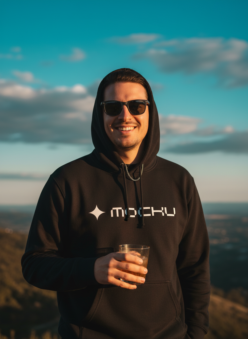 Hoodie Nano Banana mockup