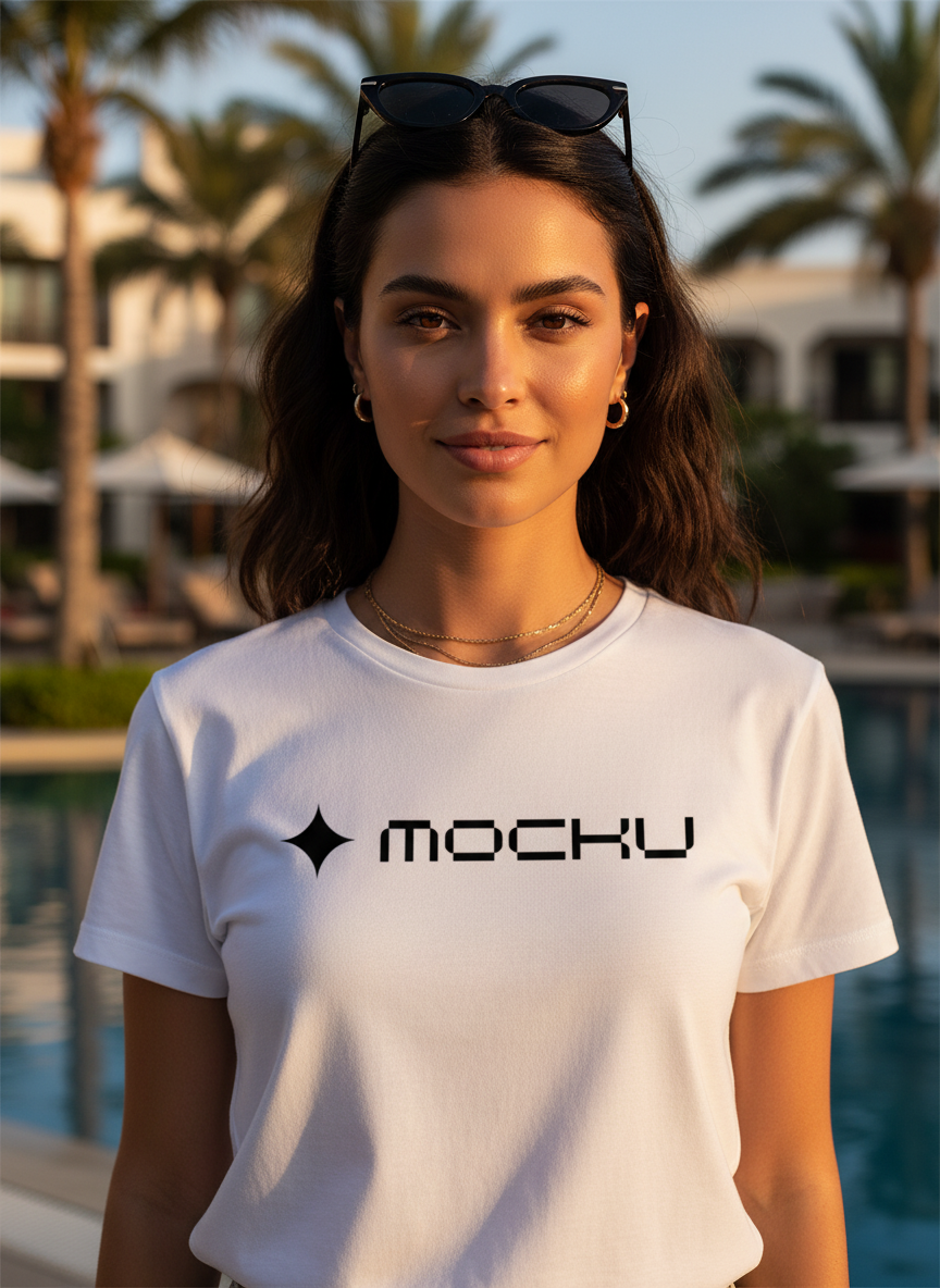 T-Shirt Nano Banana mockup