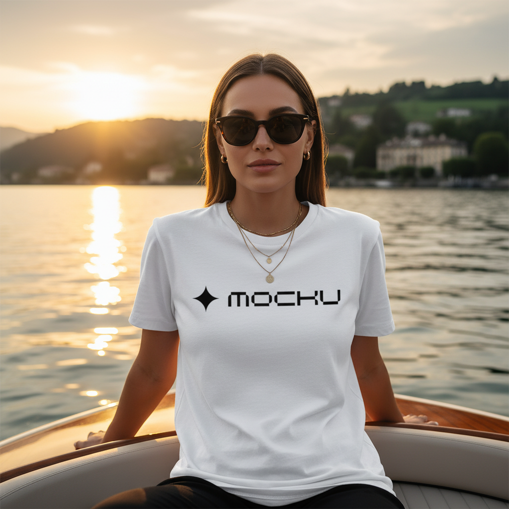 T-Shirt Nano Banana mockup