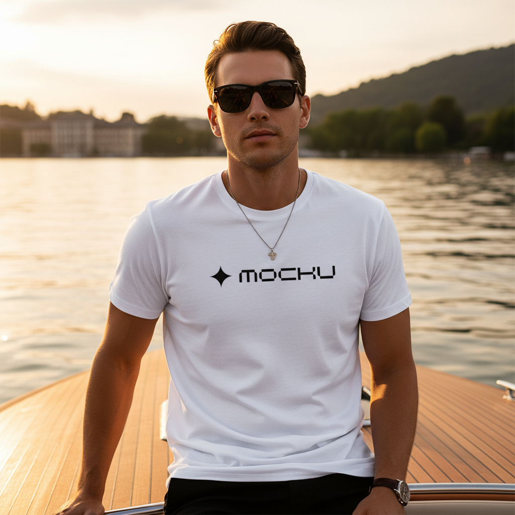 T-Shirt Nano Banana mockup