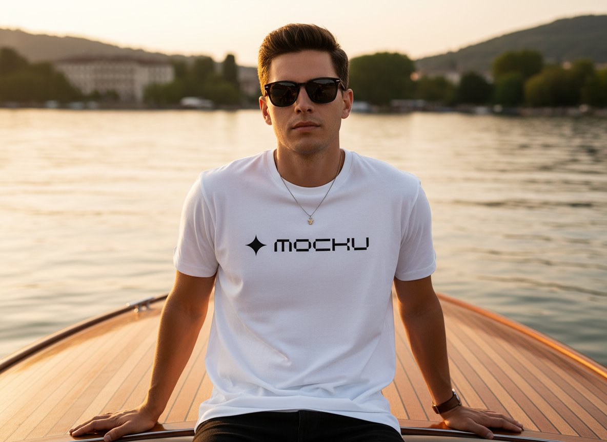 T-Shirt Nano Banana mockup