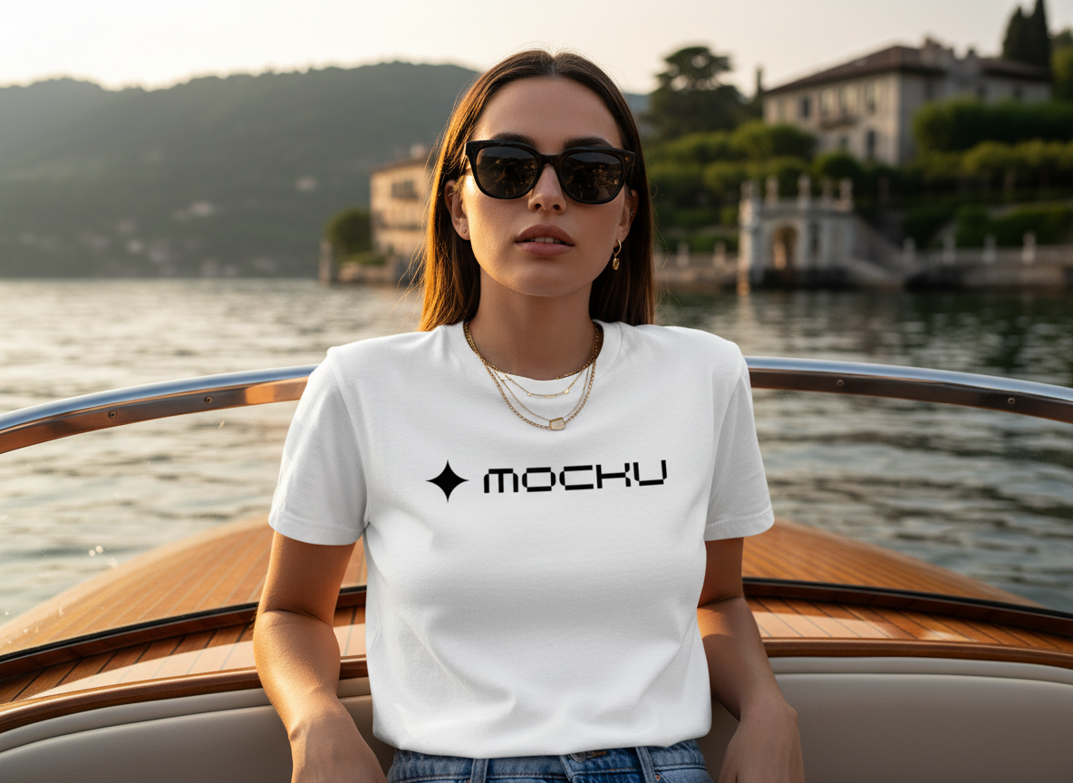 T-Shirt Nano Banana mockup