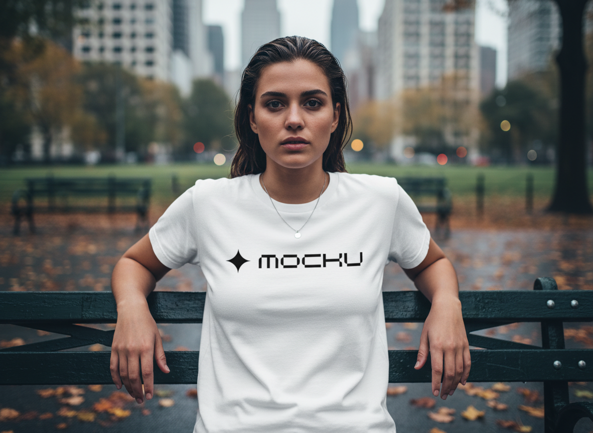 T-Shirt Nano Banana mockup