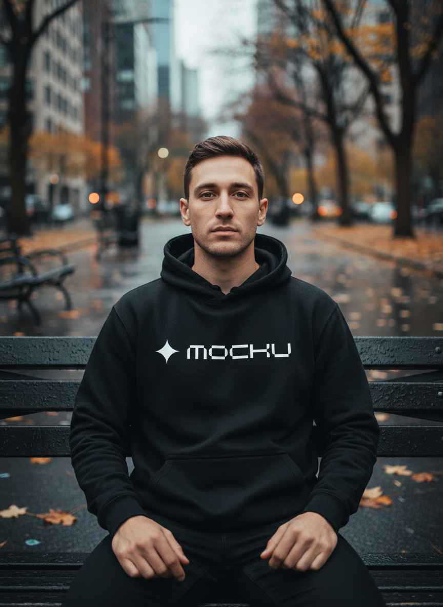 Hoodie Nano Banana mockup