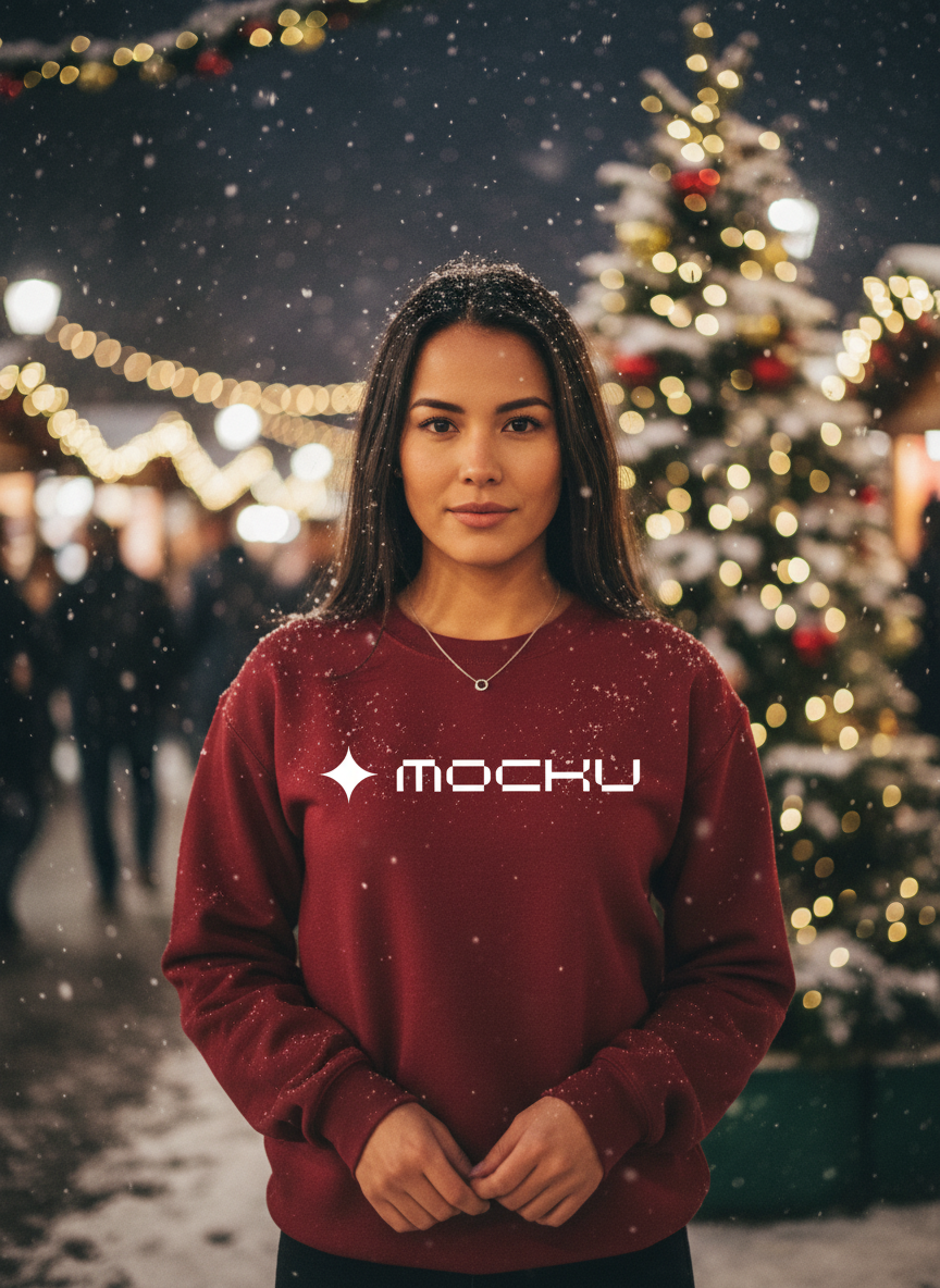 Sweatshirt Nano Banana mockup