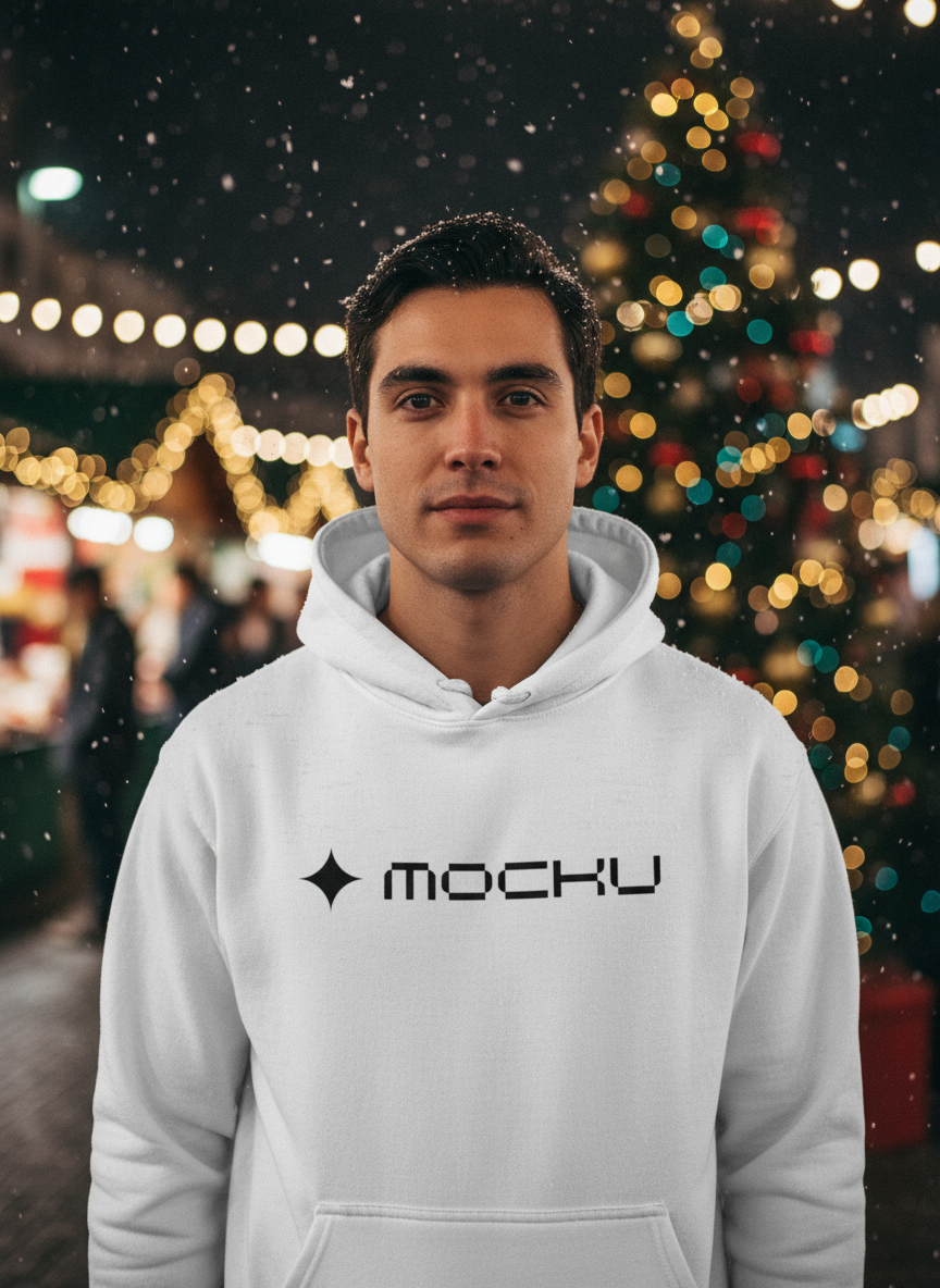 Hoodie Nano Banana mockup