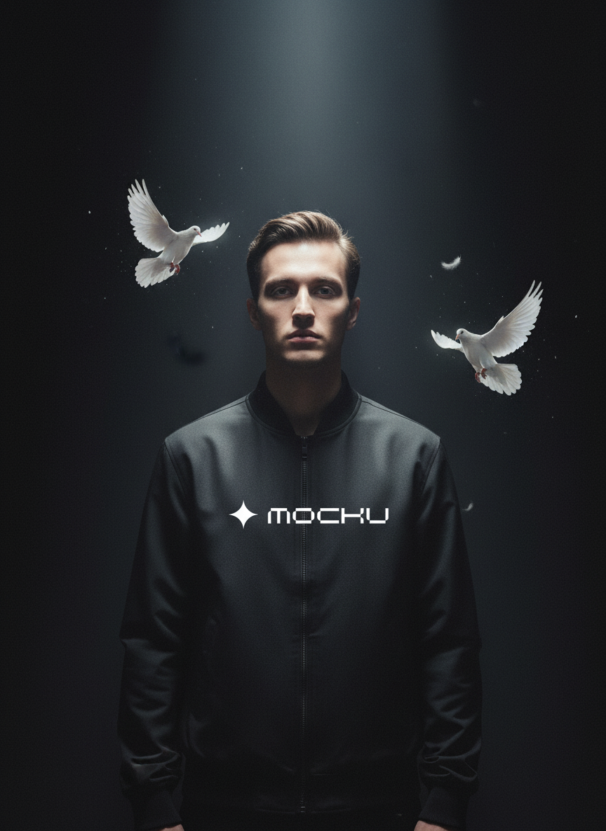 Jacket Nano Banana mockup