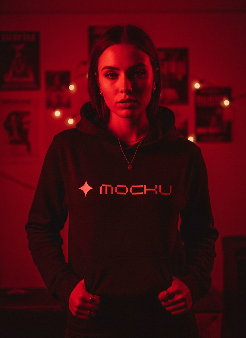 Hoodie Nano Banana mockup