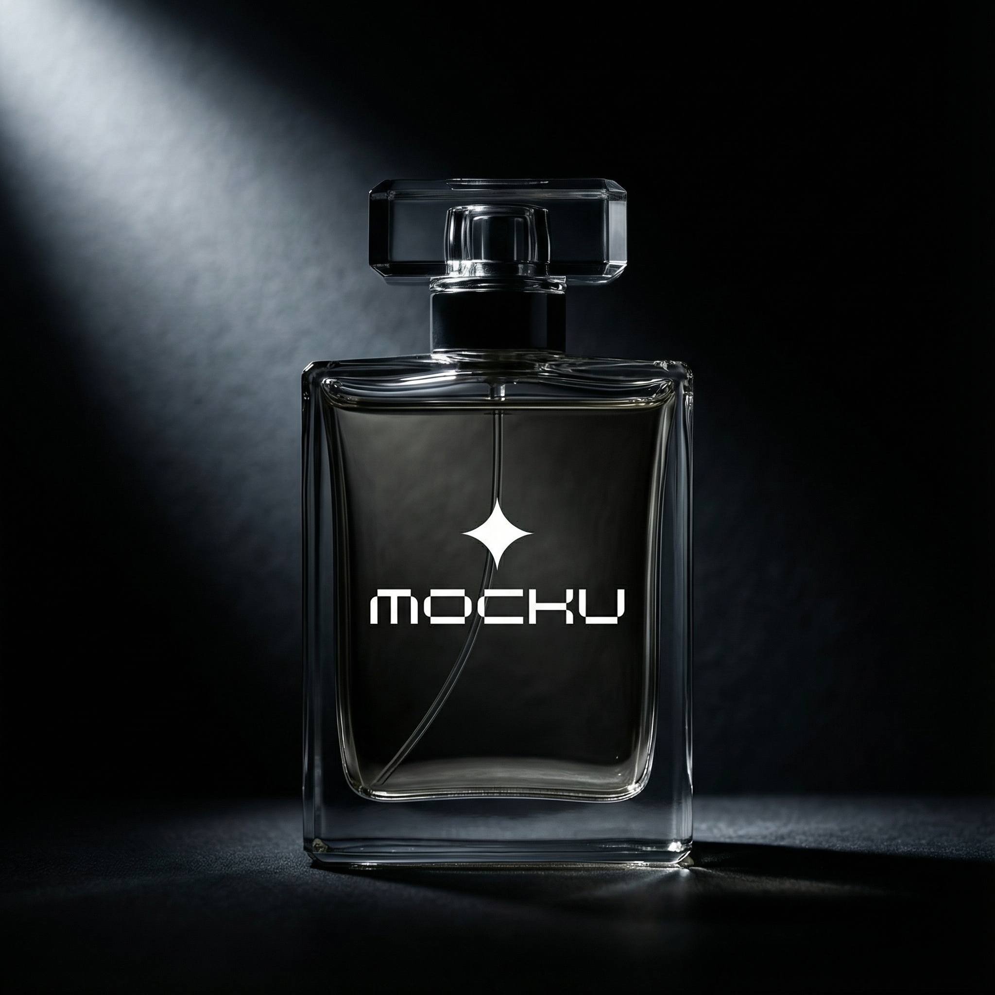 Perfume Bottle Nano Banana Pro mockup