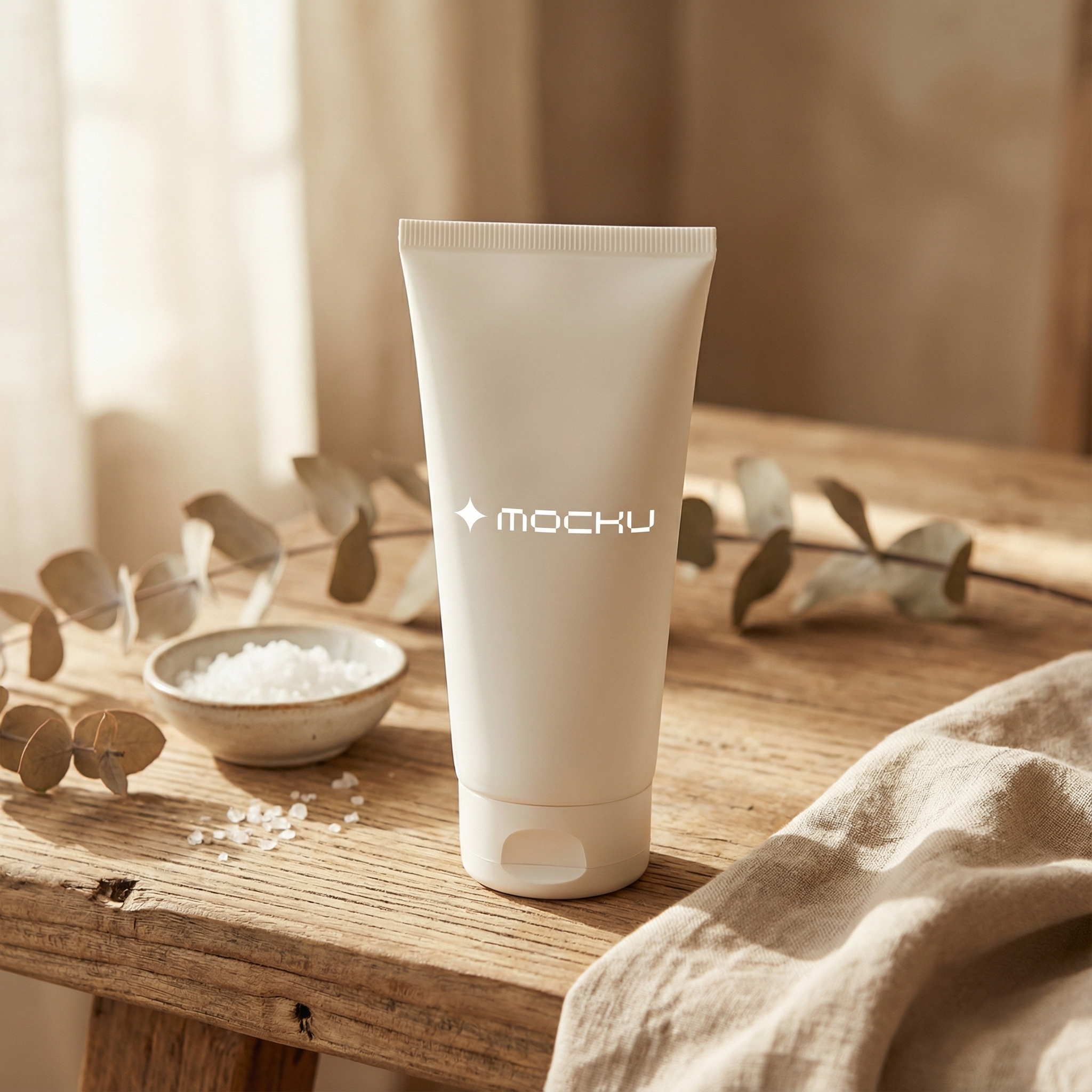 Cosmetic Tube Nano Banana Pro mockup