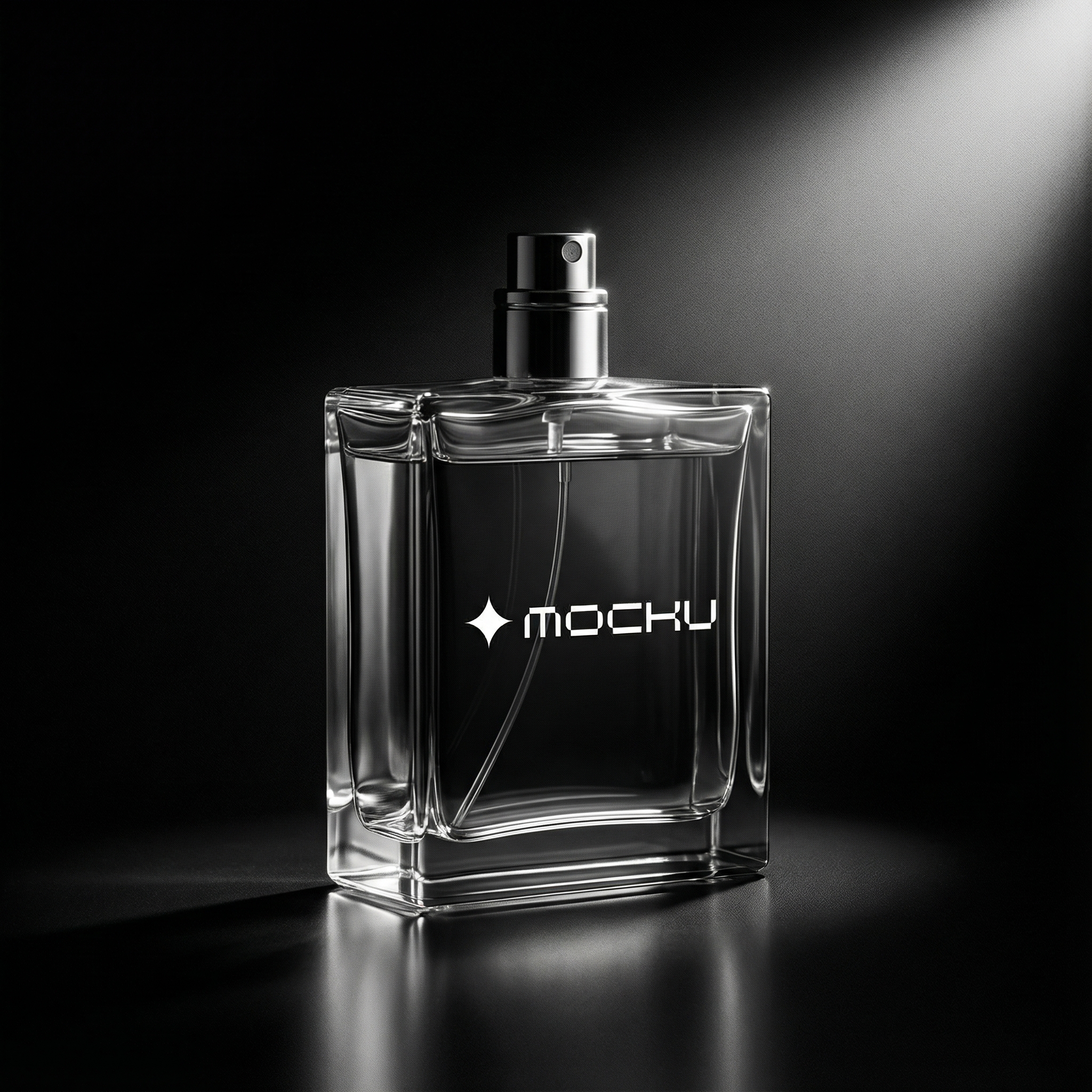 Perfume Bottle Nano Banana Pro mockup