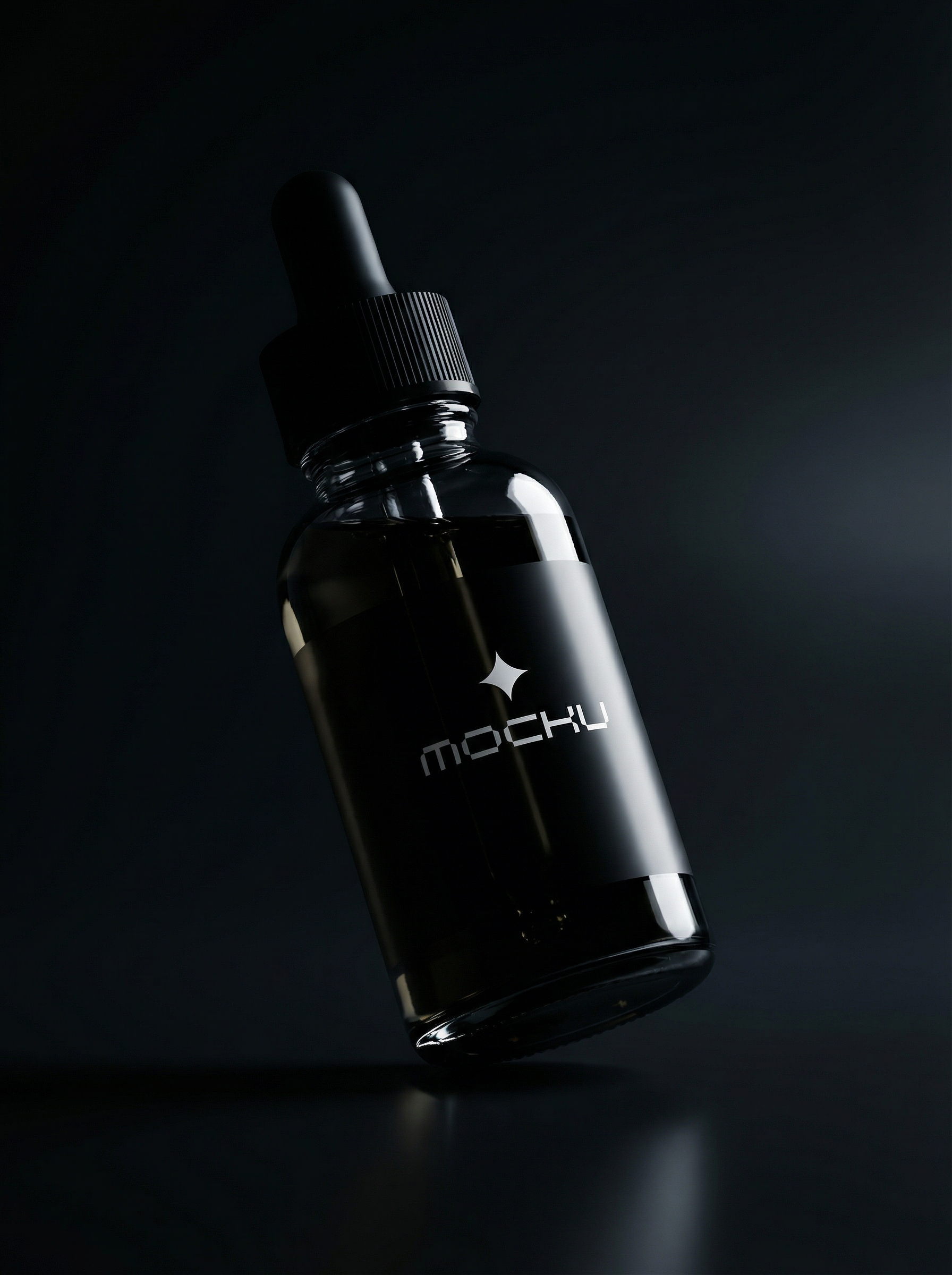 Dropper Bottle Nano Banana Pro mockup