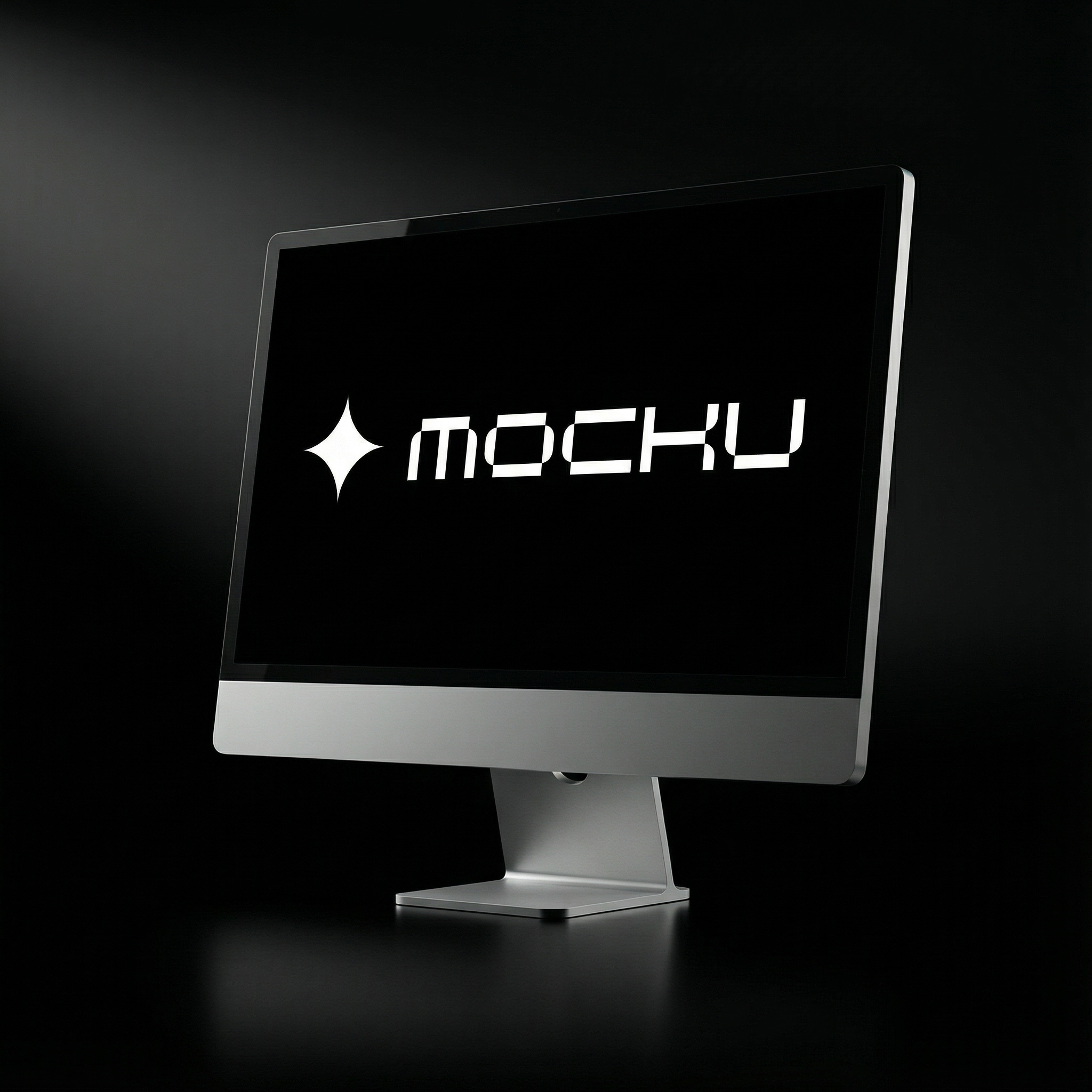 iMac Nano Banana Pro mockup