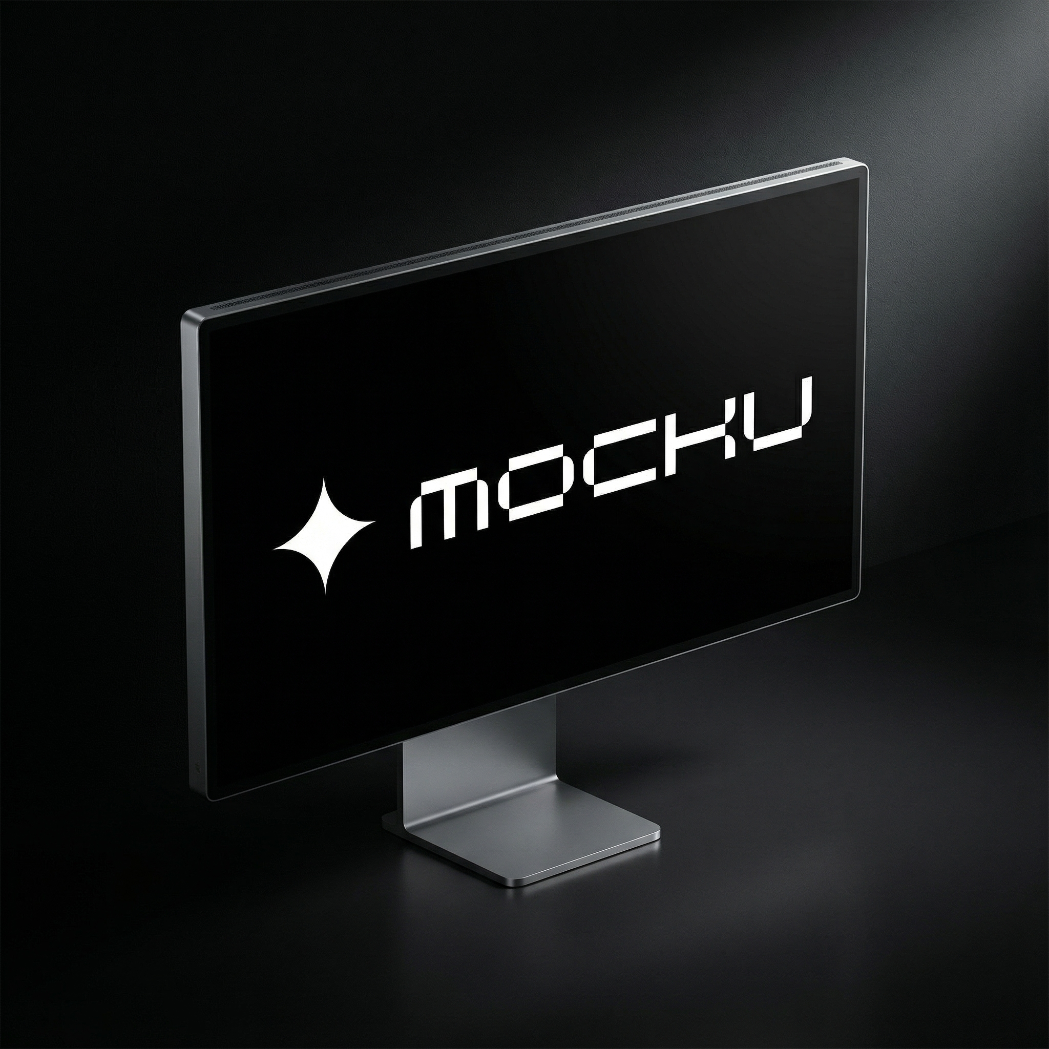 Apple Studio Display Nano Banana Pro mockup