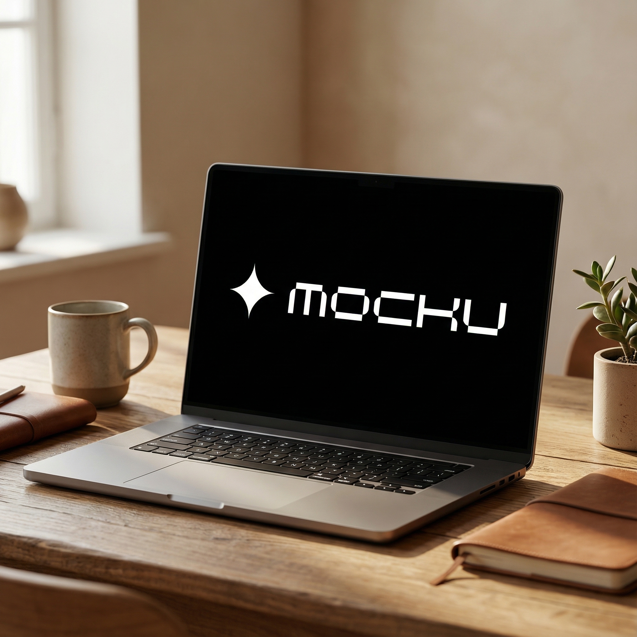 MacBook Pro Nano Banana Pro mockup