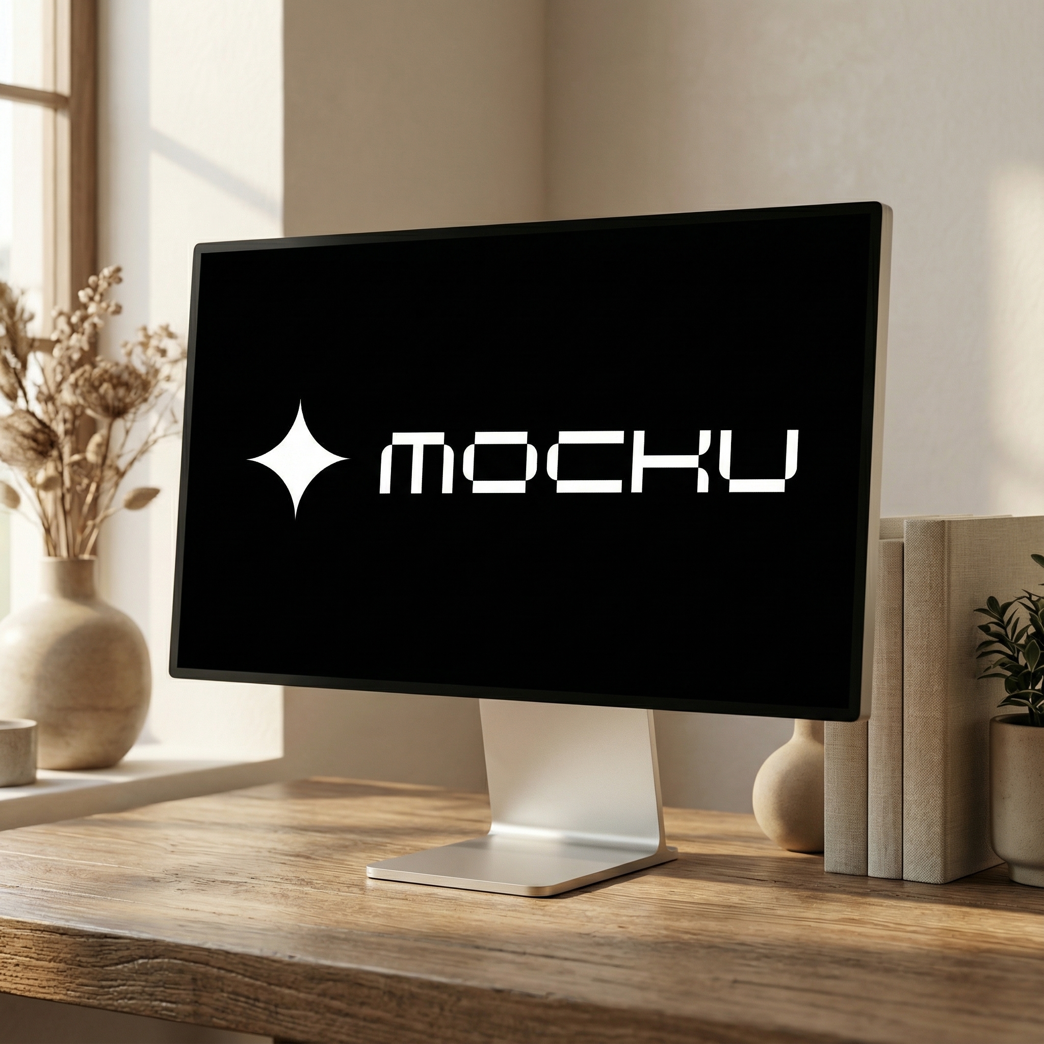 Apple Studio Display Nano Banana Pro mockup