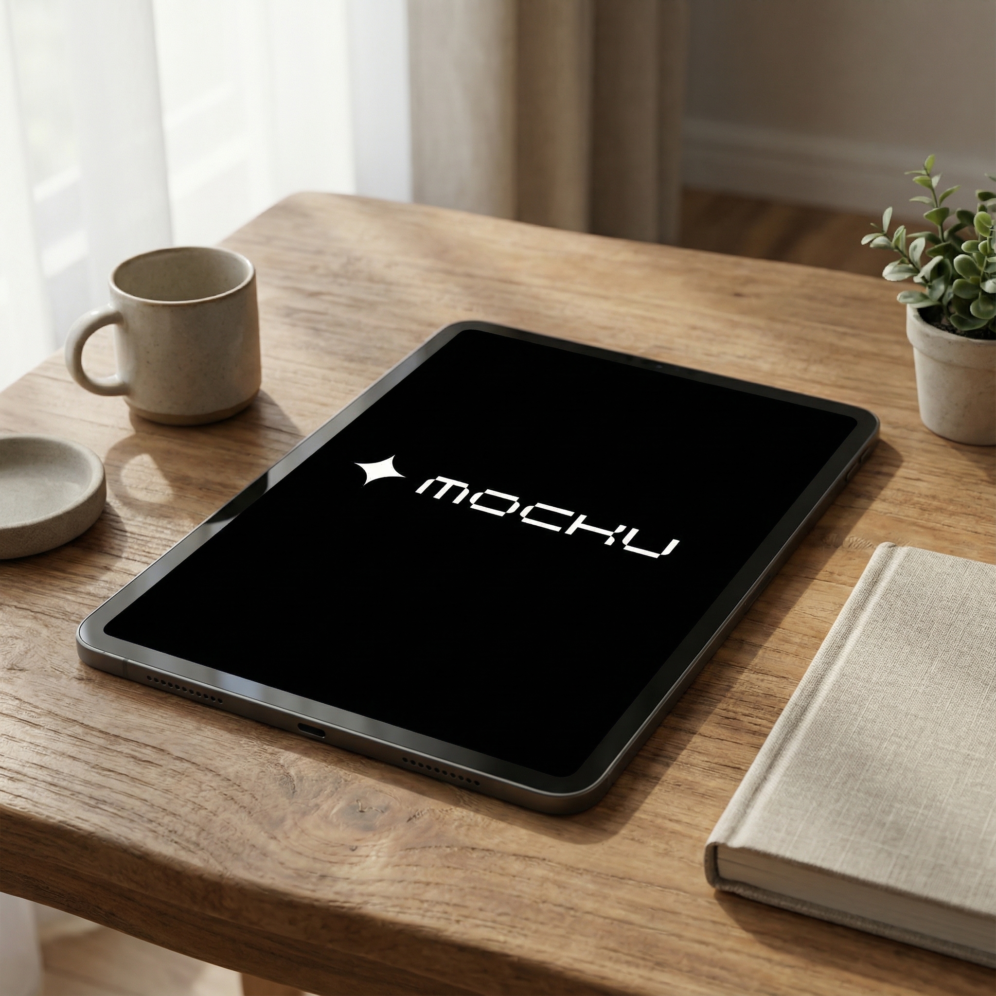 iPad Pro Nano Banana Pro mockup