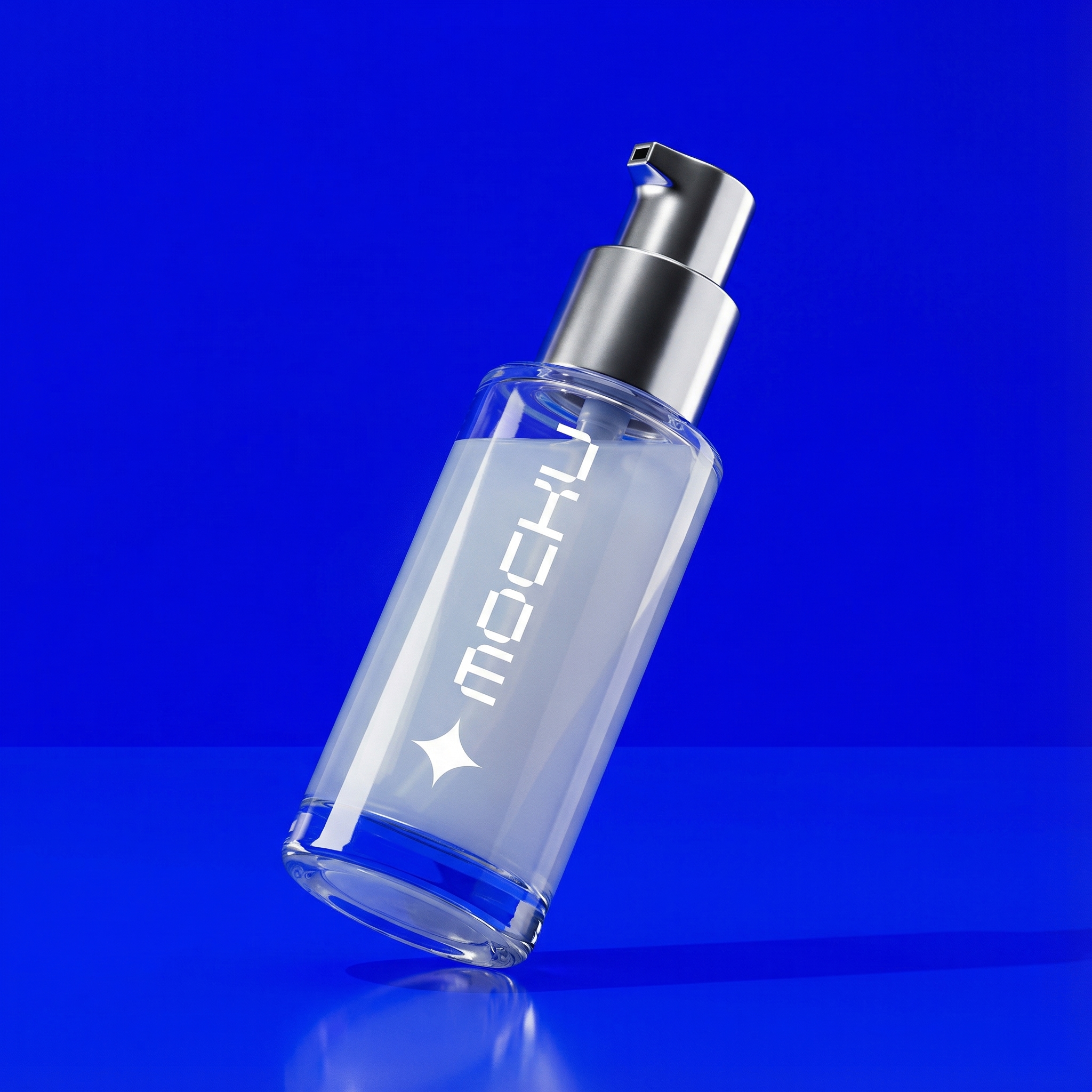 Cosmetic Bottle Nano Banana Pro mockup